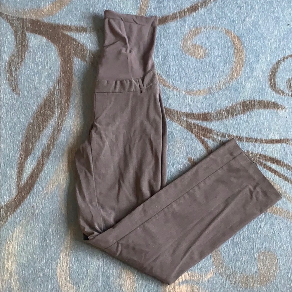 Maternity dress pants